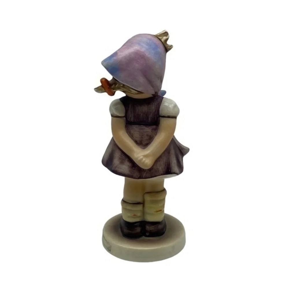 Vintage Goebel Hummel Which Hand Girl Porcelain Figurine #258 W. Germany 1963